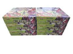【シュリンク付き】ポケモンカード ムニキスゼロ 6BOX