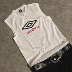 00s【UMBRO】logo tank top/y2k/tech/archiveのサムネイル