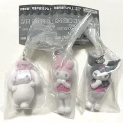 サンリオキャラクターズ　ミニチュアチャーム　ライブキャラクター