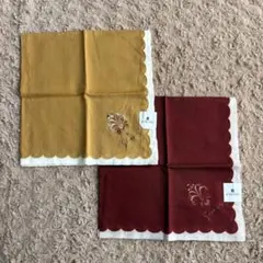 《新品未使用❗️画像確認有❗️》GIVENCHY ハンカチ 2点セット