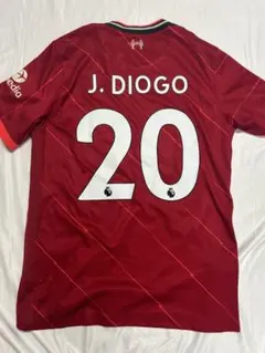L.F.C. J. DIOGO ユニフォーム　シャツ　リバプール　ジョタ