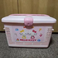 キティ ショッピングバスケット ピンク うさぎ ハート 2012 新品 激