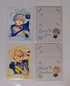 あんスタ 10周年 展示会 ミニブロマイド＆硬質カードケース 泉 嵐