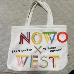 WEST. なうぇすと トートバッグのサムネイル