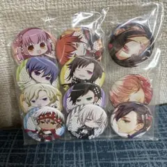 【値下げ】ワンドオブフォーチュン 店舗特典 缶バッジセット