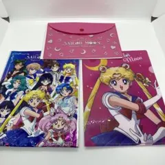 2025年最新】USJ セーラームーン クリアファイル A4サイズ