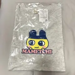 24時間以内発送可能。新品未使用タグ付き。たまごっち／ゆるＴシャツ　まめっち