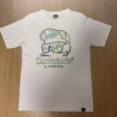 B ONE SOUL Duckdude グラフィックTシャツ ホワイト Mサイズ