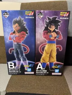 一番くじドラゴンボールGT A賞SS4悟空 B賞SS4ベジータ おまけ付き