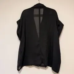 LAVEANGE（ラビアンジェ） 「【洗える】メッシュハーフスリーブジャケットのサムネイル