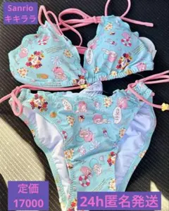 ☆*☆様 Vivica リトルツインスターズ セパレート水着 ビキニ 日本製のサムネイル
