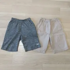 130 GU NEW PROJECT ハーフパンツ まとめ売り