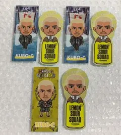 DOBERMAN INFINITY KUBO-C千社札ステッカー 3種 セット