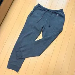 Champion グレー ジョガーパンツ スウェットパンツ