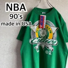 90s アメリカ製 NBA ボストン セルティックス デッドストック Tシャツ