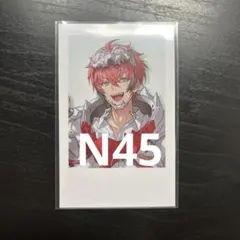 にじさんじ 赤城ウェン デビュー チェキ カード