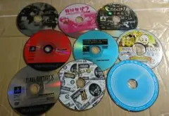 PS2ソフトまとめ売り ソフトのみ