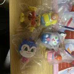 アンパンマン  ガチャガチャ5点セット