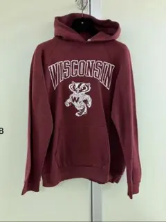 美品✨ジャックバニー パーカー 裏ボア ビッグロゴ メンズ 6（XL