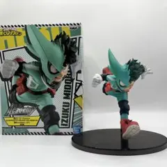 僕のヒーローアカデミア ヒロアカ 緑谷出久 デク　フィギュア　造形アカデミー