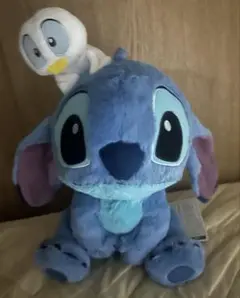 ディズニー スティッチ 星空サンセット ペアぬいぐるみ