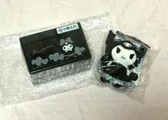 サンリオ当たりくじ クロミ 小物入れ、マスコット グレー