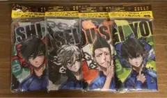 ブルーロック　ジョージア　ビブス風バッグ　4点セット