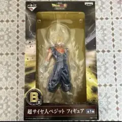 【内装未開封】一番くじ ドラゴンボール超 最強の戦士達 B賞 超サイヤ人ベジット