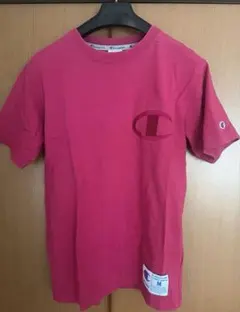 Champion ピンク Tシャツ Mサイズ
