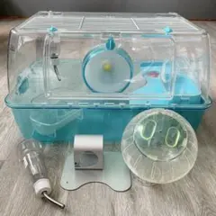 ルーミィ ブルー ハムスター ケージ 中古のサムネイル