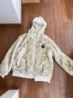 『山下智久さん着用モデル』ラスケー ボアパーカー ボアジャケット フード付き