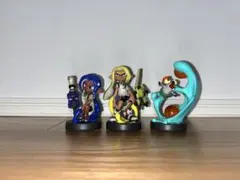 splatoon amiibo [インクリング/オクトリング/コジャケ]