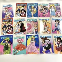 セーラームーン カードダス バトル 当時物 まとめ売り BANDAI ⑮