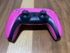 PS5 Dual Sense コントローラー ノヴァ ピンク　ジャンク品