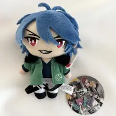 激レア 絶版 有栖川 帝統 ぬいぐるみ 着せ替え 20cm ヒプノシスマイク -Division Rap Battle- ぬいぐるみ 有栖川帝統