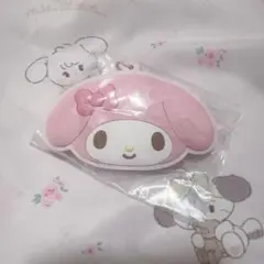 マイメロディ ラバーミラーキーホルダー