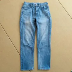 YANUK ストレートデニムパンツ　ジーンズ　ANNETTE アネット 22 S