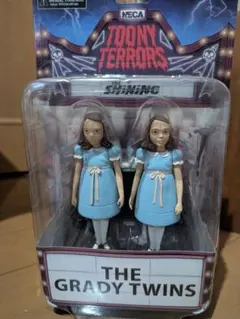 ☆シャイニング 双子 6inc フィギュア NECA TOONY TERRORS - メルカリ