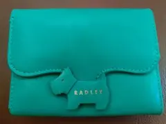 【新品】イギリス　ラドリーロンドン　小　折り財布　グリーンのサムネイル