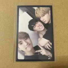 Straykids I am NOT ユニットトレカ リノ&チャンビン&ハン