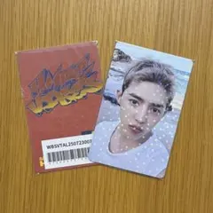 C×M トレカ　エスクプス　ウィバース　特典