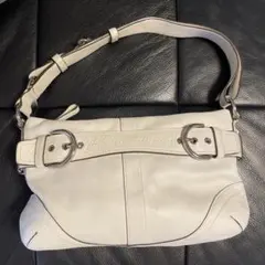 coach コーチ　ショルダーバッグ バンプー　トートバッグ　ブラウン