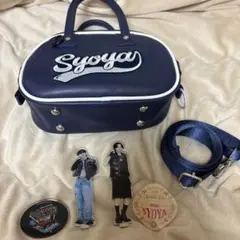JO1 川尻蓮　ミニボストンバッグ　未開封 JO1 川尻蓮 ミニボストンバッグ - メルカリ