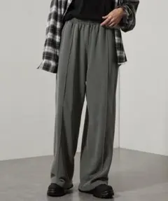 ②アルフレッドアレックス　ヴィンテージ加工スウェットパンツ　チャコール　Ｌ