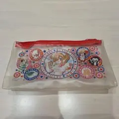 きらりんレボリューション 透明ポーチのサムネイル
