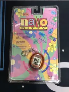 nano Baby バーチャルペット オレンジ