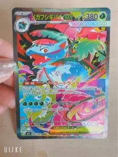 メガフシギバナex SAR ポケモンカード拡張パック