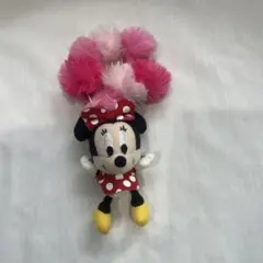 ミニーマウス ぬいぐるみ キーホルダー スクバ y2k