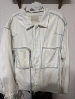 YOKE 21SS ヨークジャケットPOCKET DENIM JACKETのサムネイル