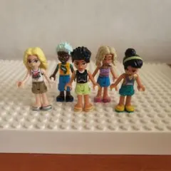 LEGO Friends ミニドール 5体セット